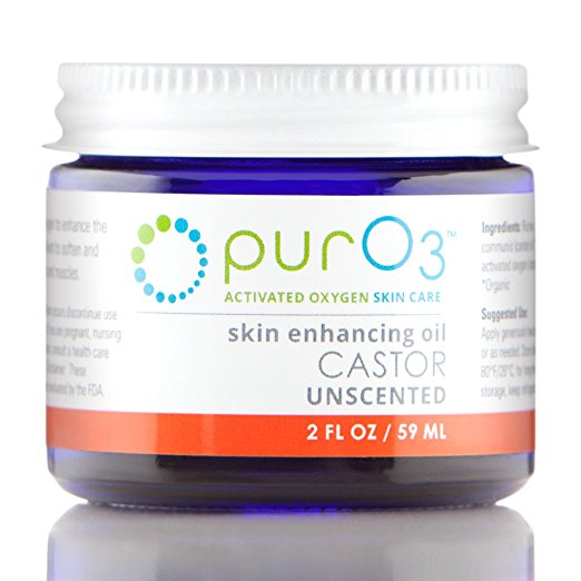 PurO3 Fully Ozonated Castor Oil - 2 oz