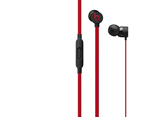 urBeats3 Earphones with 3.5mm Plug - The Beats Decade Collection - Defiant Black-Red