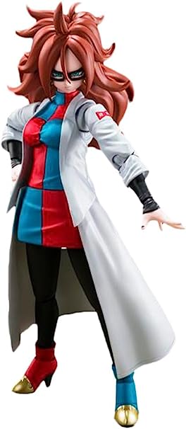 BANDAI NAMCO Entertainment BANDAI TAMASHII Nations Dragon Ball FIGHTERZ - Android 21 - Figurine S.H.Figuarts - 15cm (BDIDB637550)