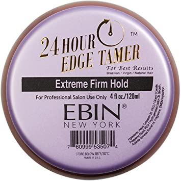 Ebin New York 24 Hour Edge Tamer (24Hr EXTREME FIRM HOLD 4oz)