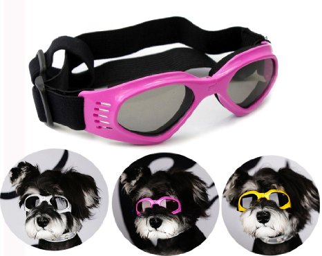 Pet Leso® Dog Goggles Stylish Doggie Puppy Sunglasses Windproof