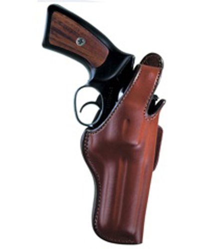 Bianchi Tan 5Bh Thumbsnap Holster Fits Colt Python 6In