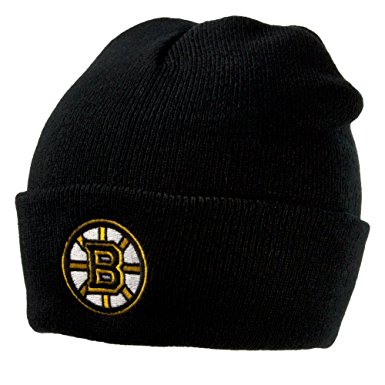 NHL American Needle Boston Bruins Basic Knit Beanie Hat