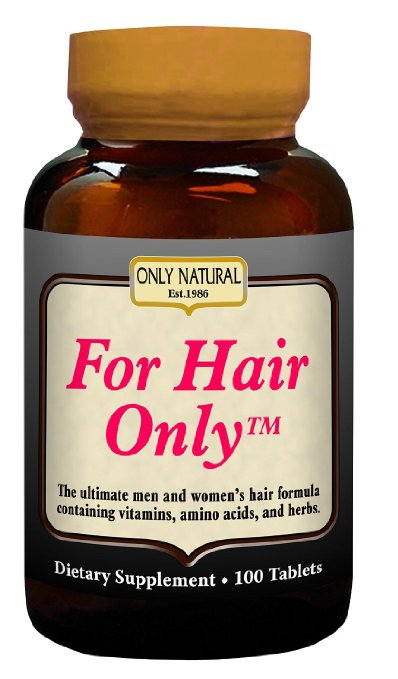 Only Natural For Hair Only -- 50 Tablets