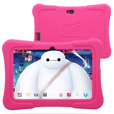 Dragon Touch 7" Quad Core Android Kids Tablet, with Wifi and Camera and Games, HD Kids Edition w/ Zoodles Pre-Installed