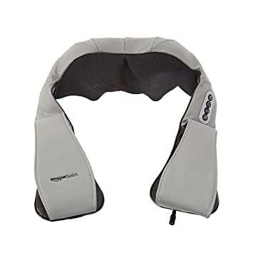 AmazonBasics Cushion Handheld Body Massager (with Heat)