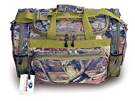 Explorer Mossy Oak Realtree Like Tactical Hunting Camo Heavy Duty Duffel Bag Luggage Travel Gear for Huniting Outdoor Police Security Every Day Use