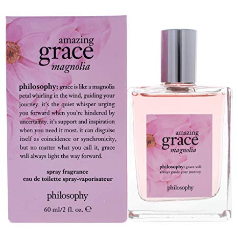Philosophy Amazing Grace Magnolia By Philosophy for Women - 2 Oz Edt Spray, 2 Oz
