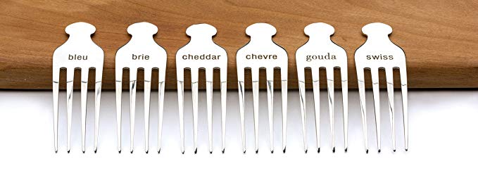 Endurance Cheese Markers, Set of 6