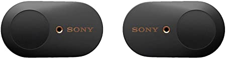 Sony WF-1000XM3 Industry Leading Noise Canceling Truly Wireless Earbuds with Alexa voice control, Black