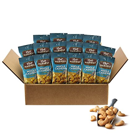 Nut Harvest Premium Nuts, Cashews, 40 Ounce
