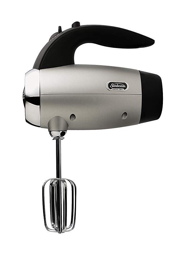 Sunbeam 3156 Heritage 6-Speed Hand Mixer