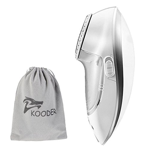 KOODER Sweater Shaver, Rechargeable Fabric Shaver, Lint Remover. Double Battery Capacity for Longer Working time. Suitable to Use on Pilling Surfaces, Such As Sweater, Coat, Glove,and Much More!