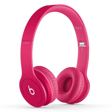 Beats Solo HD On-Ear Headphone (Discontinued by Manufacturer - Pink)