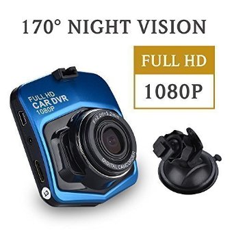 Panguking® E93 丨Car DVR Dash Cam Driving Recorder Mini Portable Black Box Full HD 1080P Super Night Vision HDMI Output G-senser Vehicle Camera Video Recorder