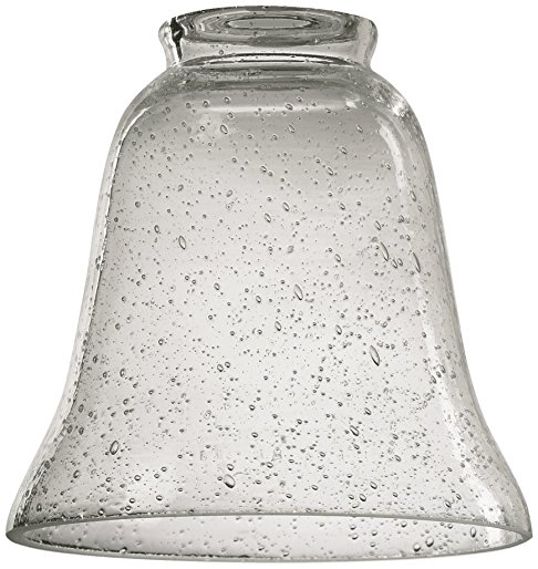 Quorum International 2801 Seeded Glass, 2.25", Clear