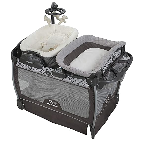 Graco Pack 'n Play Nearby Seat Playard, Kai Fashion