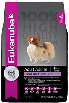 EUKANUBA Adult Small Breed Dog Food 15 Pounds by Eukanuba