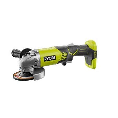 Ryobi ZRP421 ONE Plus 18V Cordless Lithium-Ion 4-1/2 in. Angle Grinder (Bare Tool) (Certified Refurbished)