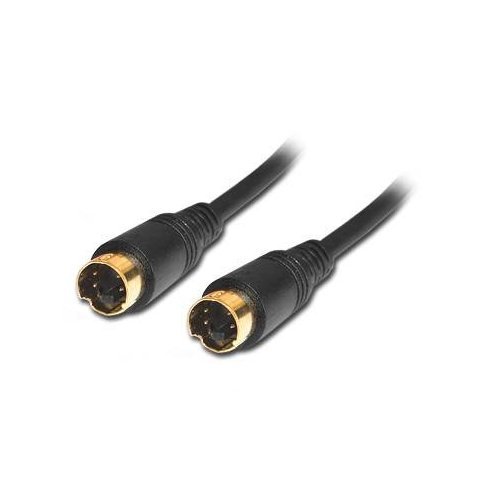 25 feet Gold Plated S-Video Cable