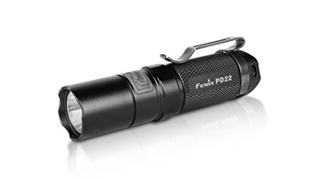 Fenix PD22 Flashlight, Black