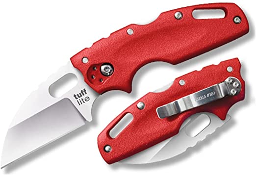 Cold Steel Tuff Lite Folding Knife with Tri-Ad Lock and Pocket Clip