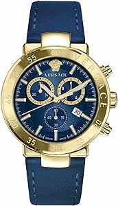 Versace Urban Mystique Collection Luxury Mens Watch Timepiece