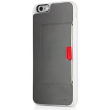 Distil Union - Wally Wallet Case for iPhone 66s Plus FrostGray