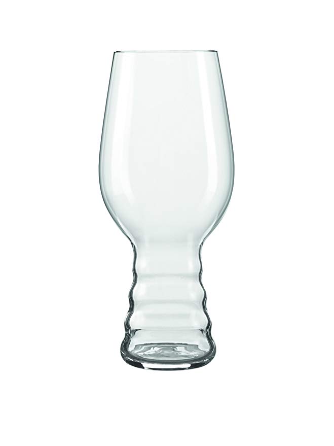 Spiegelau Beer Classics IPA Glasses – (Set of 6, 19.1 oz. capacity each)