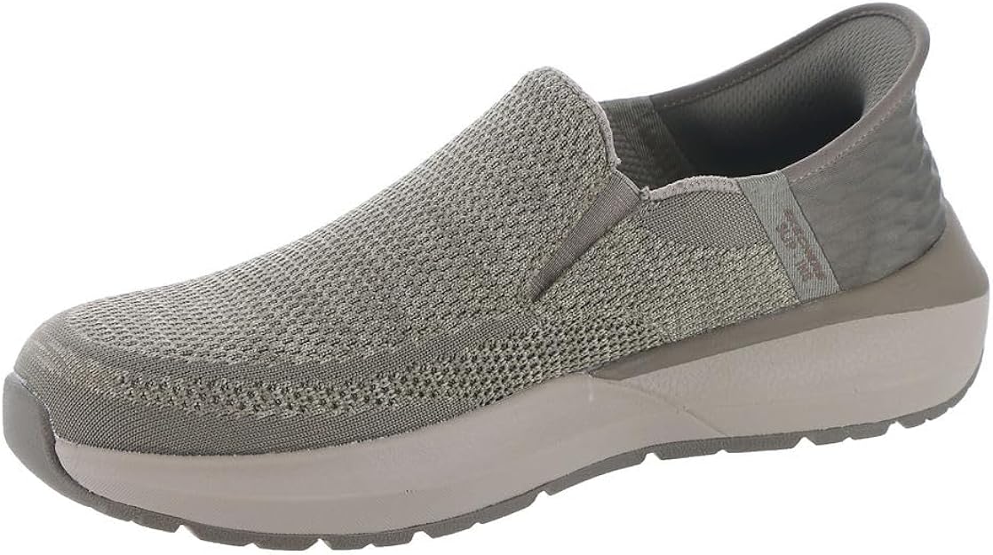 Skechers Men's Neville-Rovelo Slip-in Sneaker