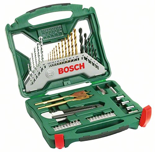 Bosch X50Ti 50 Piece Drill Bits Set