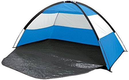 Beach Tent UPF 40 With Sun Protection - Colours May Vary