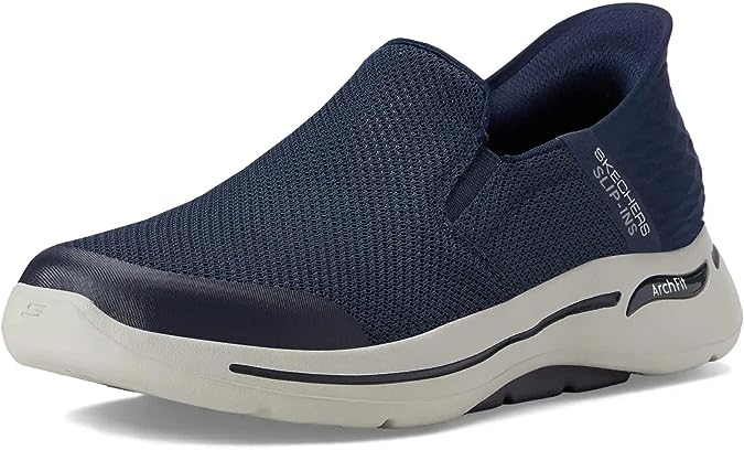 Skechers Men's Gowalk Arch Fit Slip-ins-Athletic Slip-on Casual Walking Shoes with Air-Cooled Foam Sneaker