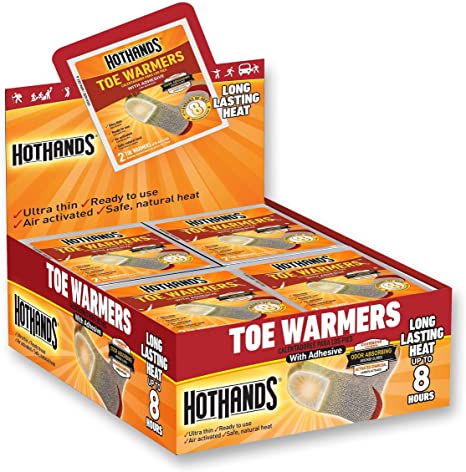 HotHands Toe Warmers (40 pairs)