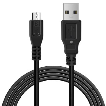 iXCC 10ft Extra Long USB2.0 - MicroUSB to USB Cable, A Male to Micro B Charge and Sync Cord For Android/Samsung/Windows/MP3/Camera and other Device