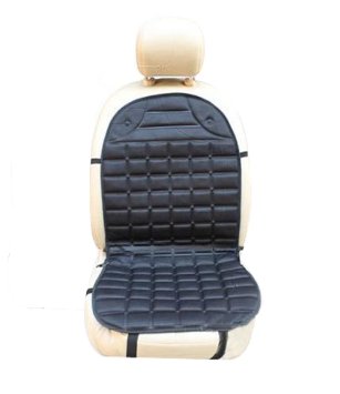Gaorui 12v Universal Car Seat Heater Winter Household Cushion Warmer - Black