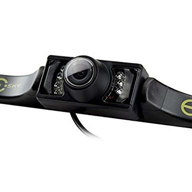 Esky EC135-05 Professional Exterior Weatherproof Car Rear View Camera with IR Night Vision