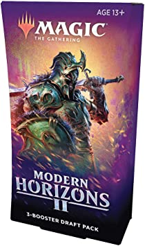 Magic: The Gathering Modern Horizons 2 Draft Multipack | 3 Draft Boosters (45 Cards)