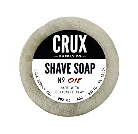 CRUX Supply Co. - Shave Soap