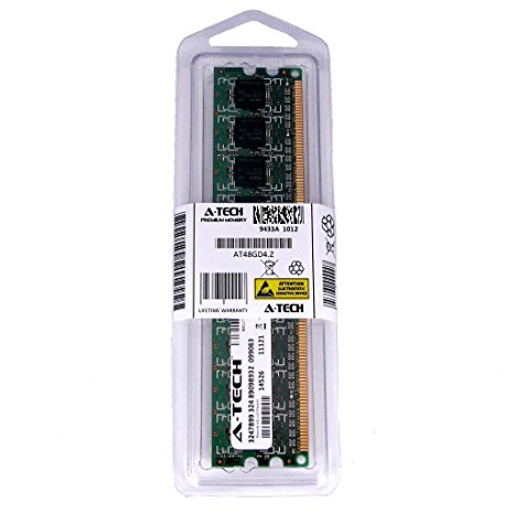 1GB DDR2 PC2-5300 DESKTOP Memory Module (240-pin DIMM, 667MHz) Genuine A-Tech Brand