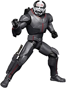 STAR WARS The Black Series Wrecker 6-Inch-Scale The Bad Batch Collectible Deluxe Action Figure, Toys for Kids Ages 4 and Up