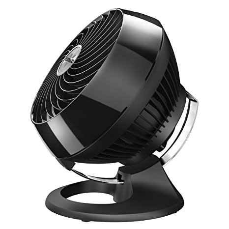 Vornado (CR1-0253-06) 460 Small Whole Room Air Circulator Fan, Black