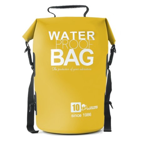 Mountaintop 10L / 25L Waterproof Dry Bag Gear with 2 Shoulder Straps-003