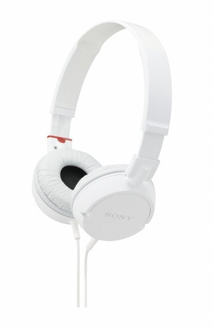 Sony MDRZX100 ZX Series Stereo Headphones White