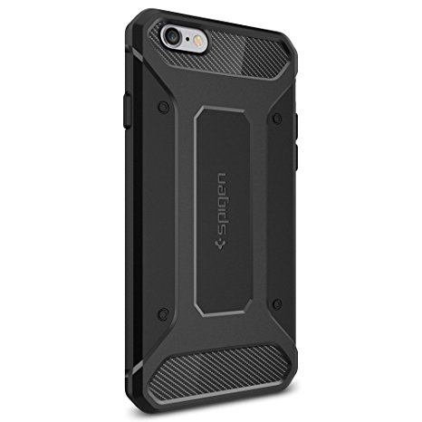 Spigen SGP11597 Rugged Capsule Case for iPhone 6S/6 (Black)