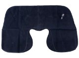 UmiweTM Blue Horseshoe Shape Comfortable Inflatable Travel Pillow Neck U Rest Air Cushion With Umiwe Accessory
