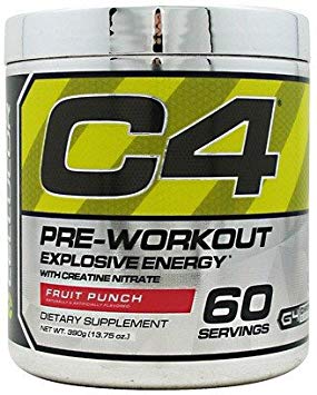 Cellucor C4 Pre-Workout 60 Serving (Fruit Punch)