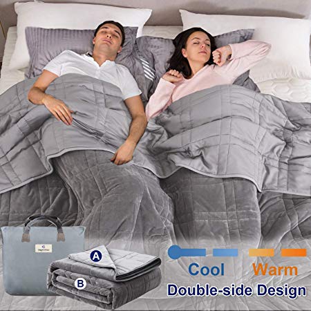 Weighted blanket 20 lbs king sale