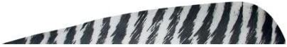 EBBQ Gateway Feathers 4-Inch Parabolic Barred 4 Right Wing Feather (50-Pack)