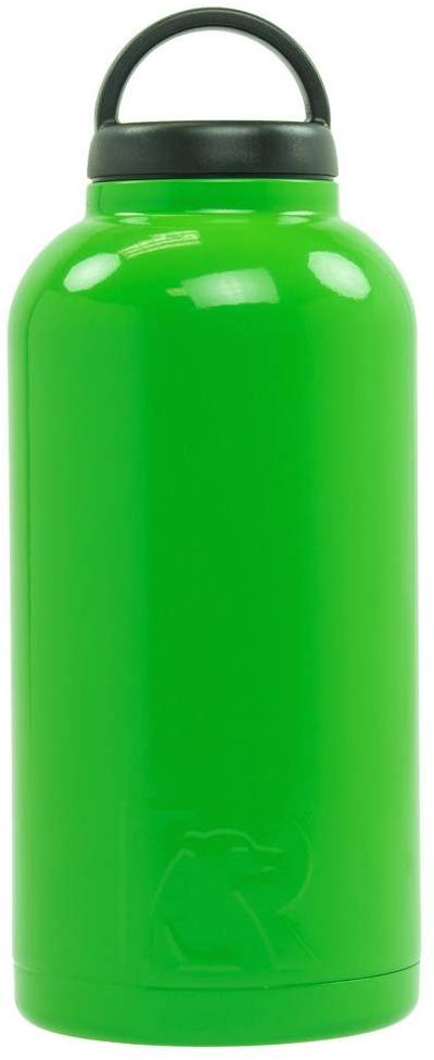 RTIC 273 Double Wall Vacuum Insulated Bottle, 64 oz, Lime